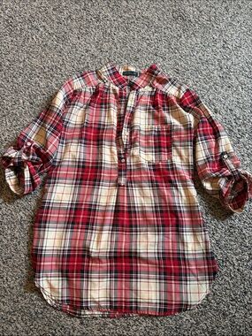 Casual 3/4 sleeve blouses